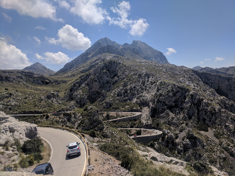 Illustration for article titled The Road to Sa Calobra